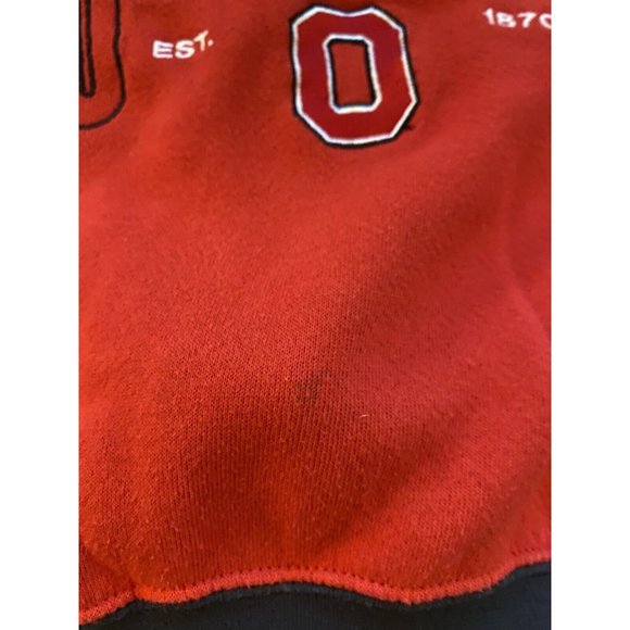 Youth Vintage CSA Ohio State Buckeyes Embroidered Crewneck size 8 Medium - Picture 4 of 10